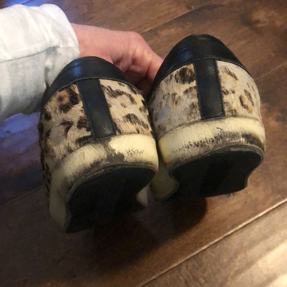 Golden Goose leopard fur Superstar - Picture 4 of 5